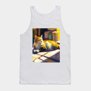 Sunny Afternoon Repose Tank Top